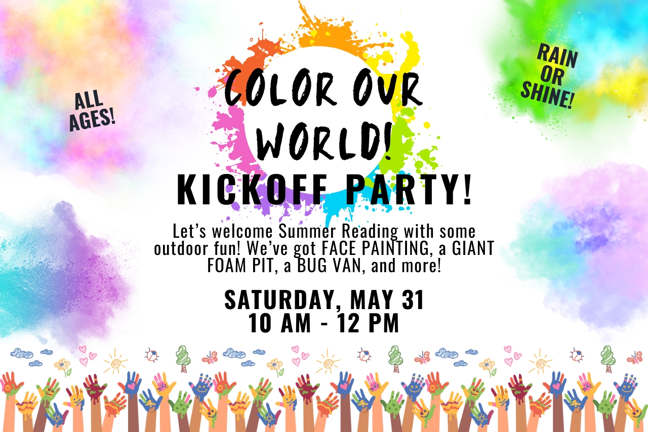 Summer Reading Kick Off Party