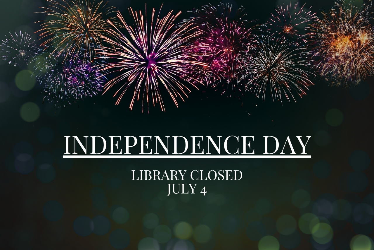 Library Closed for July 4th