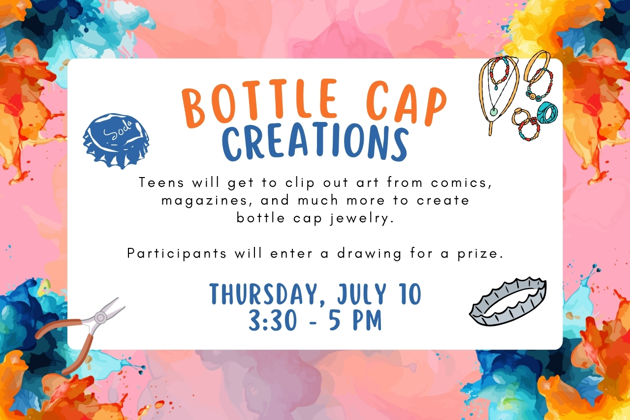 Bottle Cap Creations