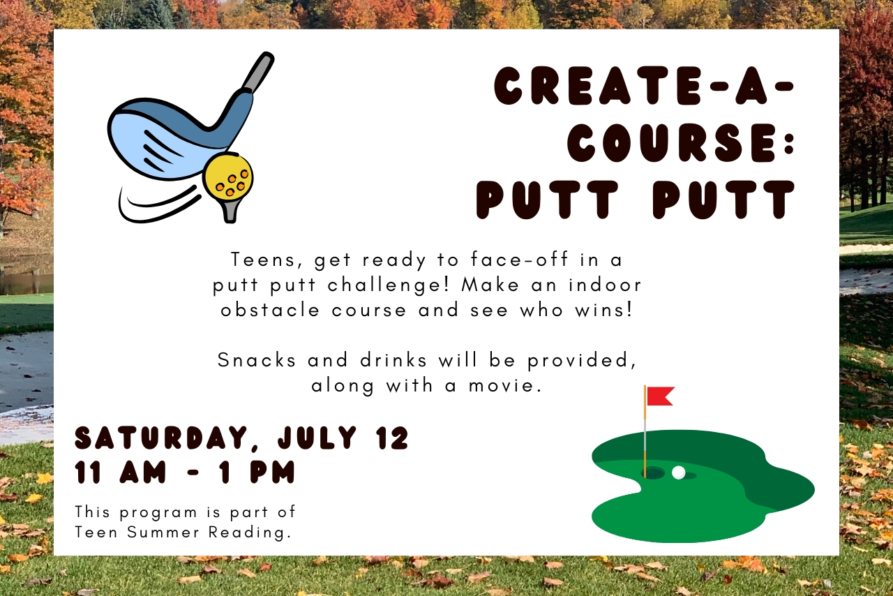 Create a Putt Putt Course