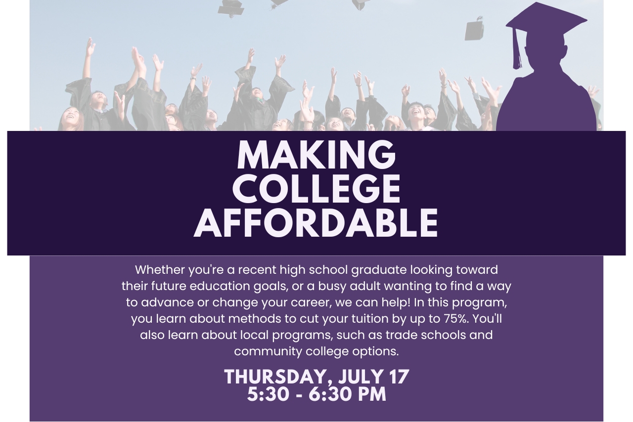 Making College Affordable