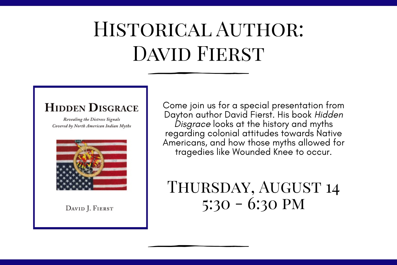 Historical Author Visit