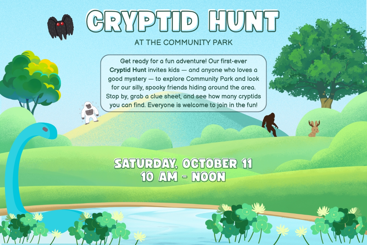 Cryptid Hunt at Community Park