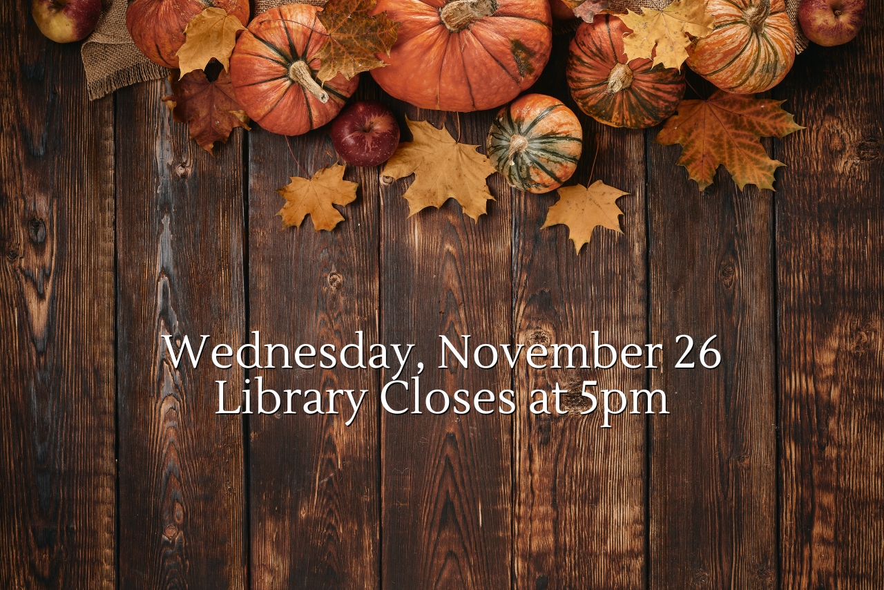 Library Closing Early