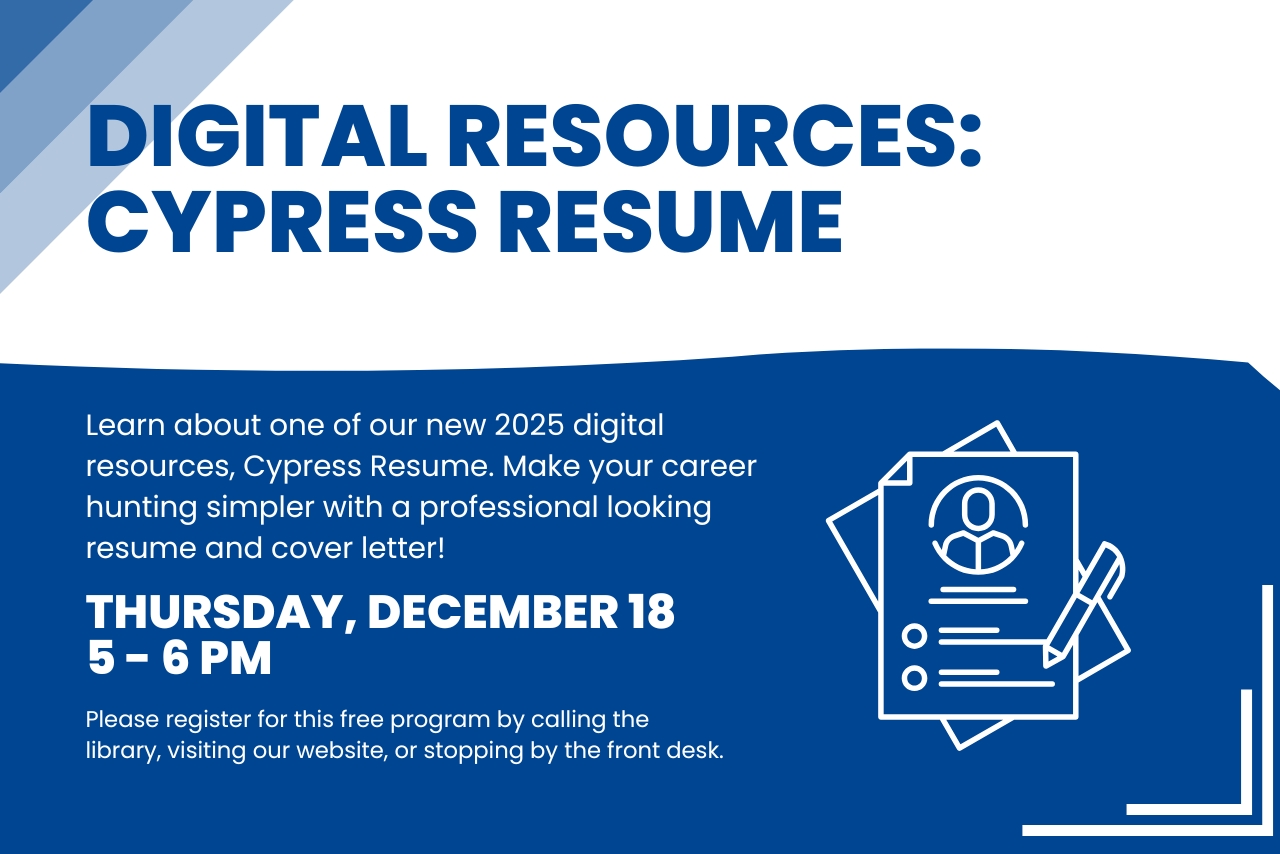 Cypress Resume Tutorial