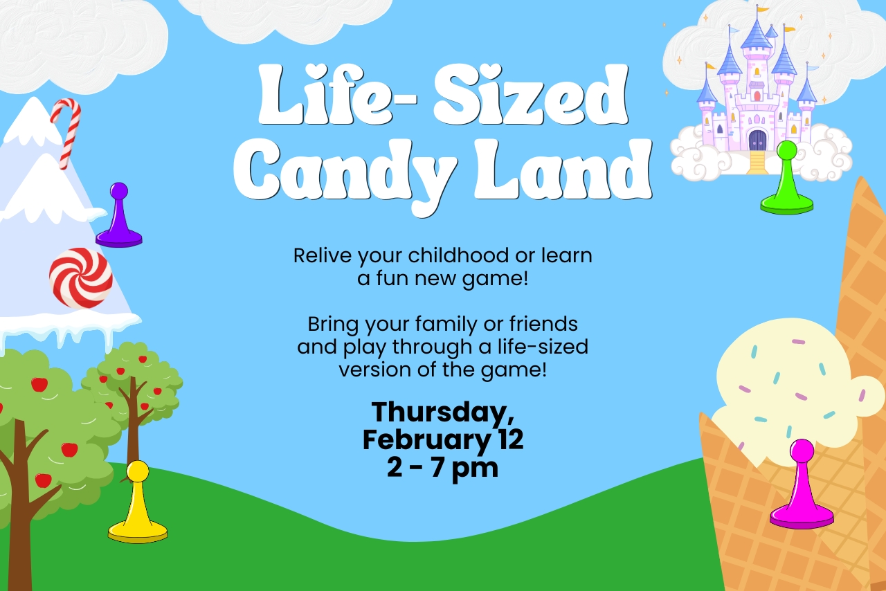 Life Sized Candy Land