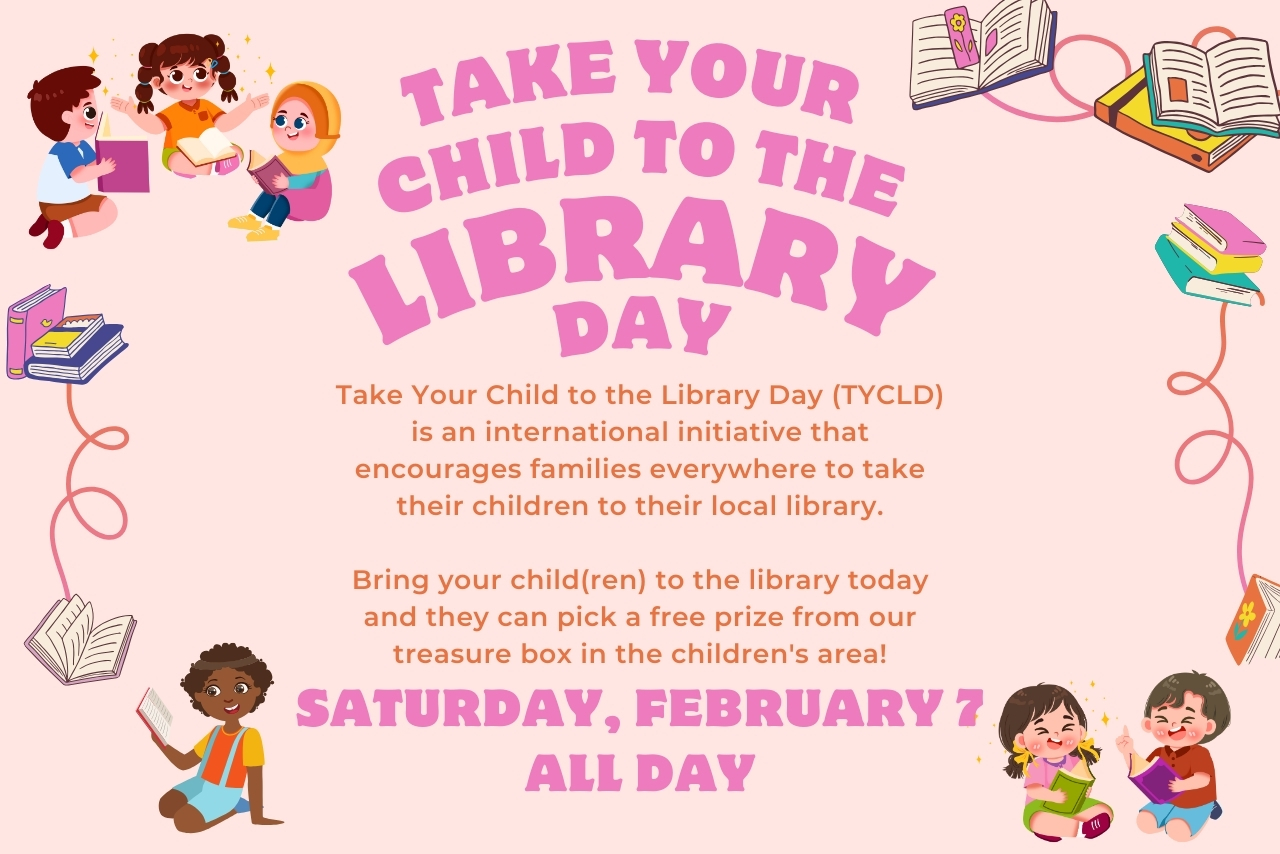 Take Your Child to the Library Day