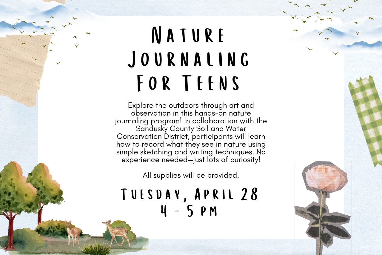 Nature Journaling for Teens