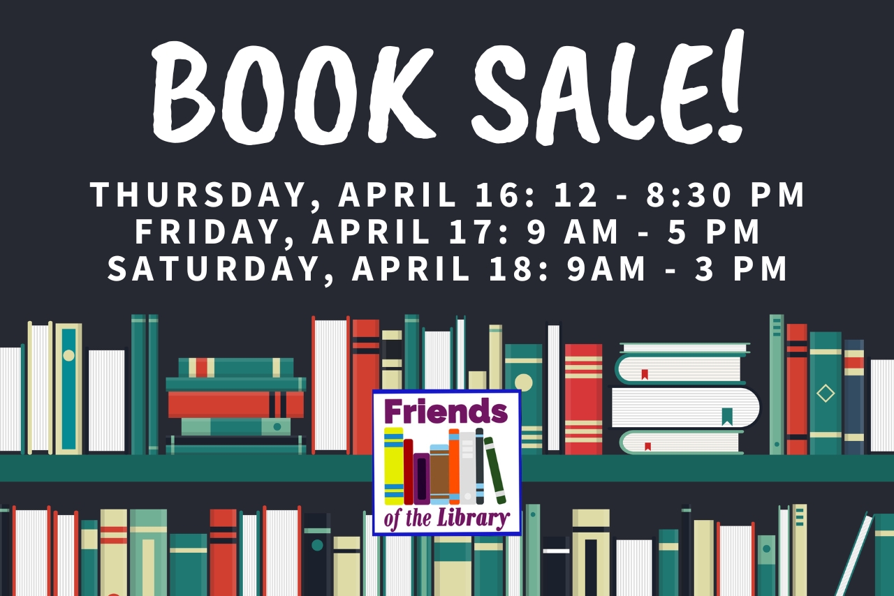 Friends of the Library Book Sale