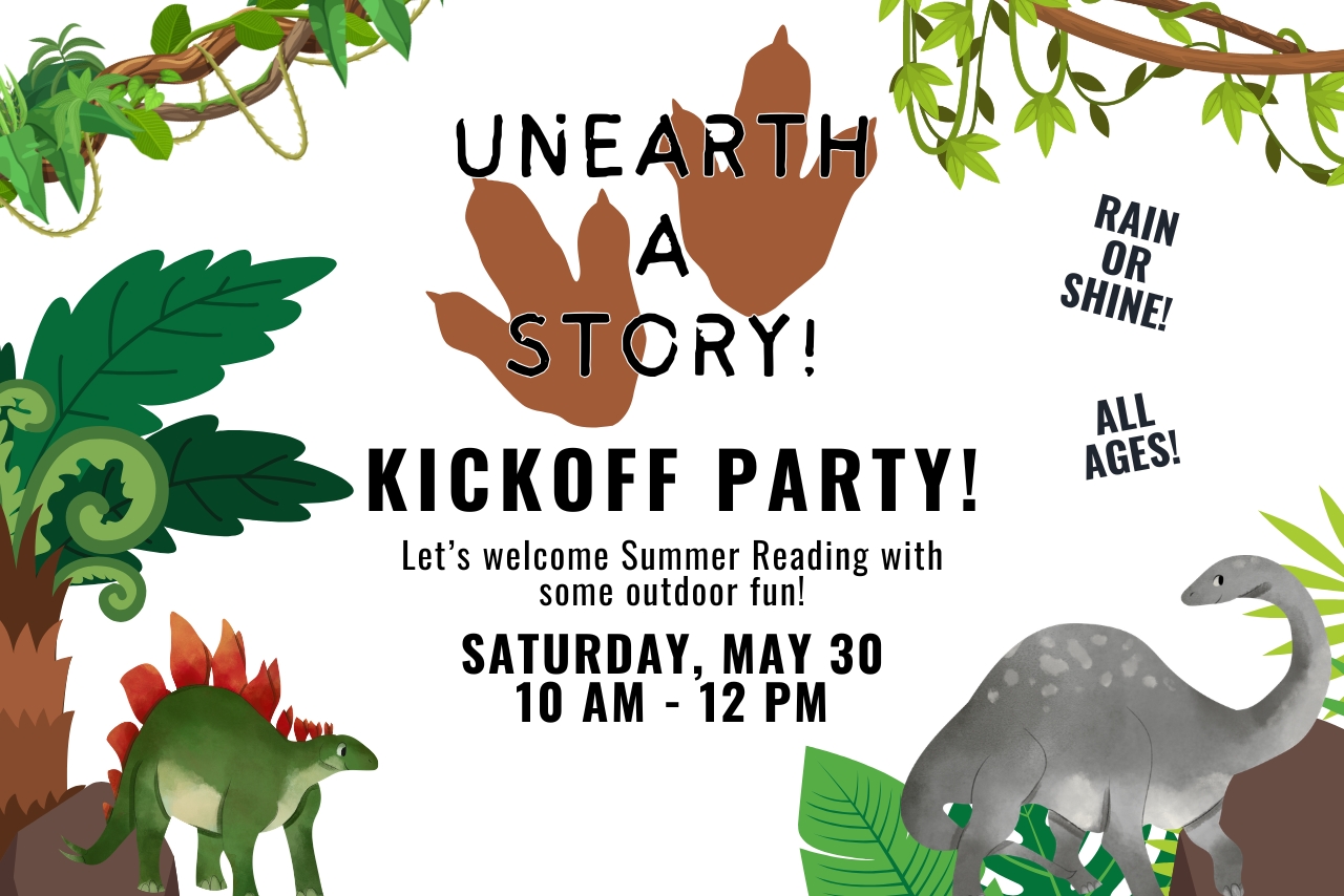 Summer Reading Kick Off Party