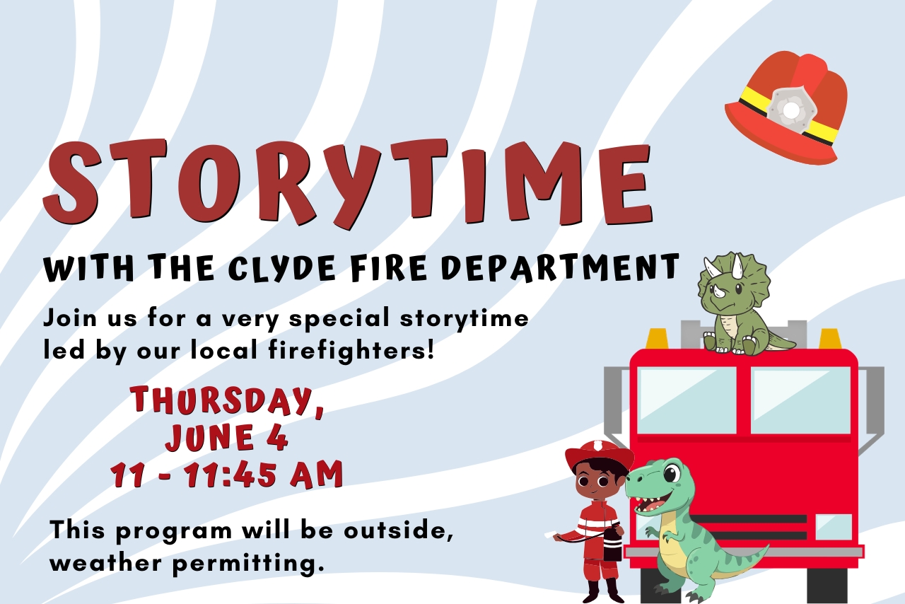 Clyde Fire Department - Children's SRP