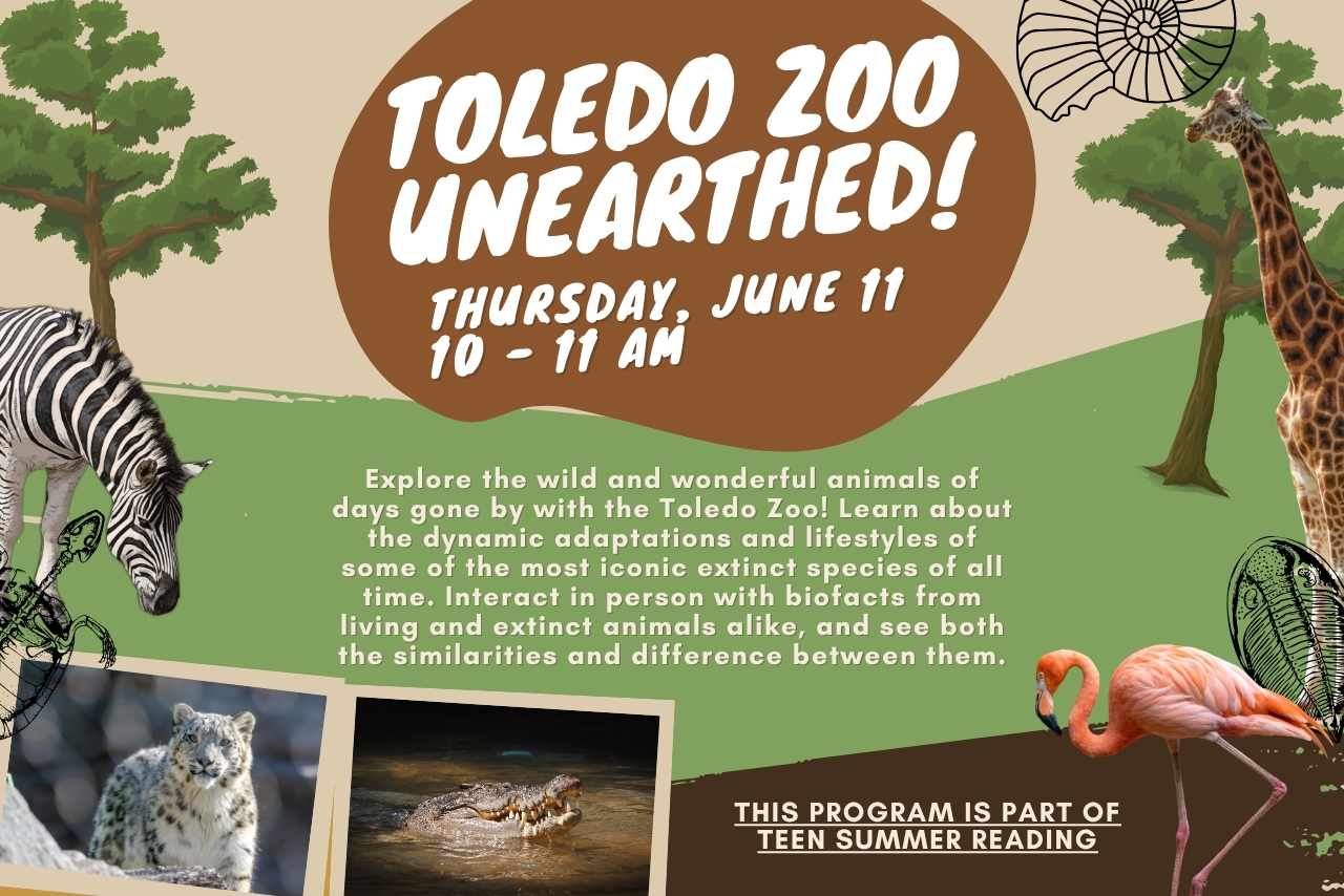 Toledo Zoo Unearthed!