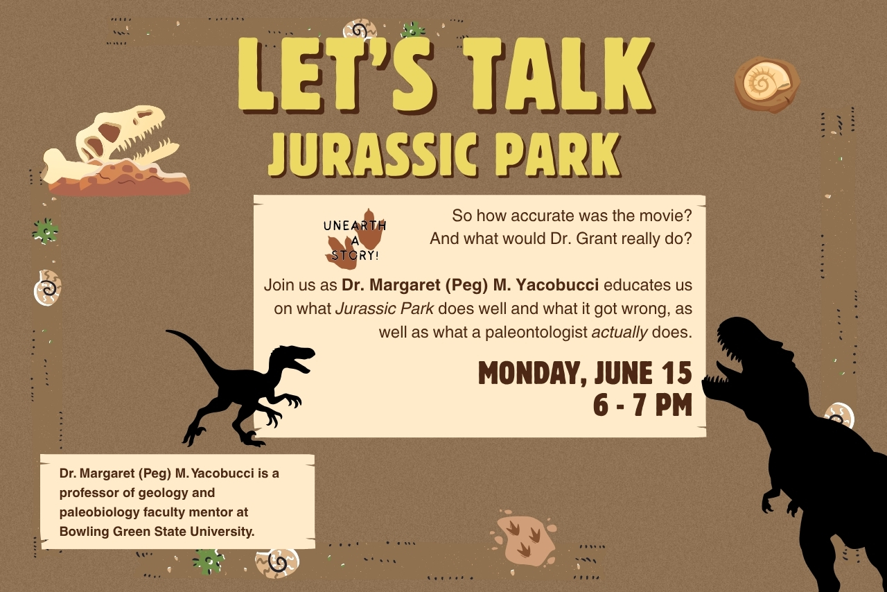 Let's Talk About Jurassic Park