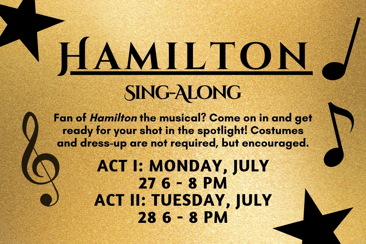 Hamilton Sing-Along