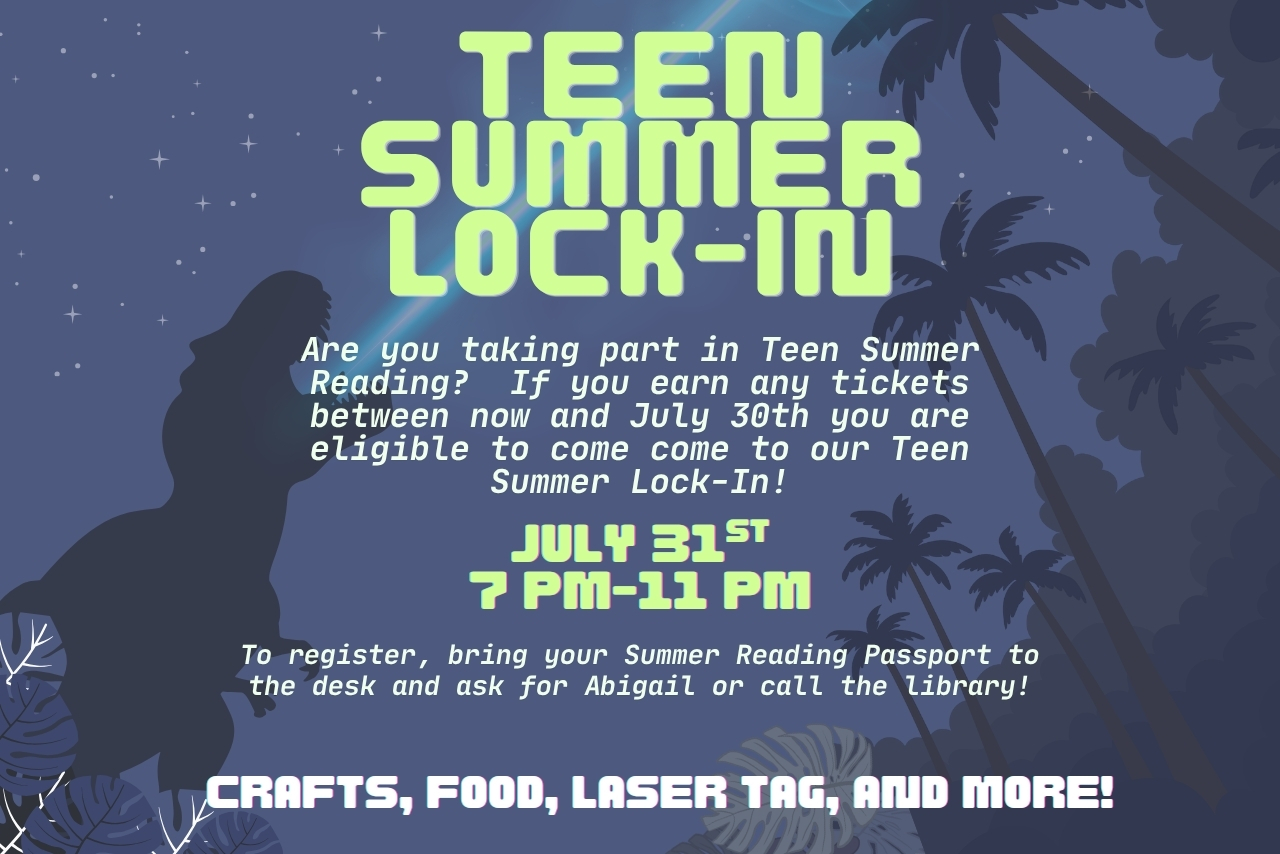 Teen Lock In