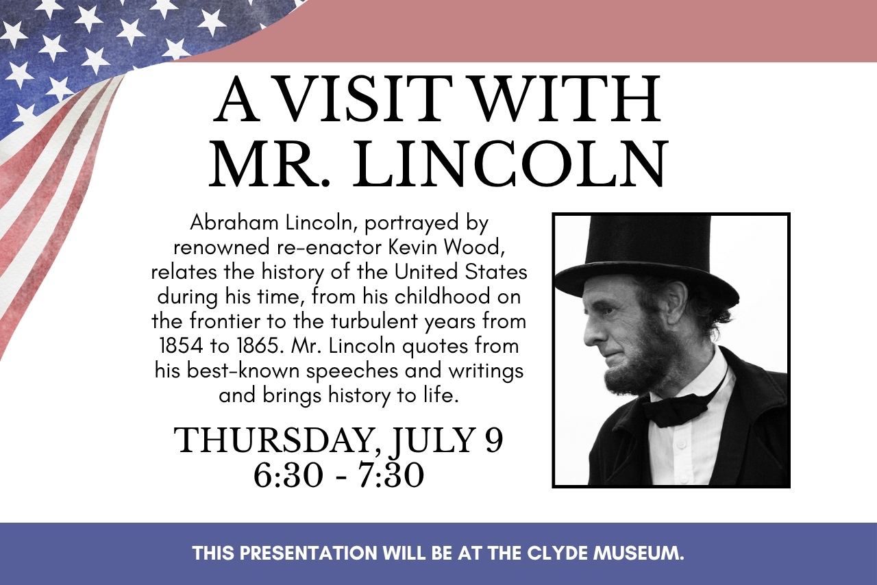 An Evening with Mr. Lincoln