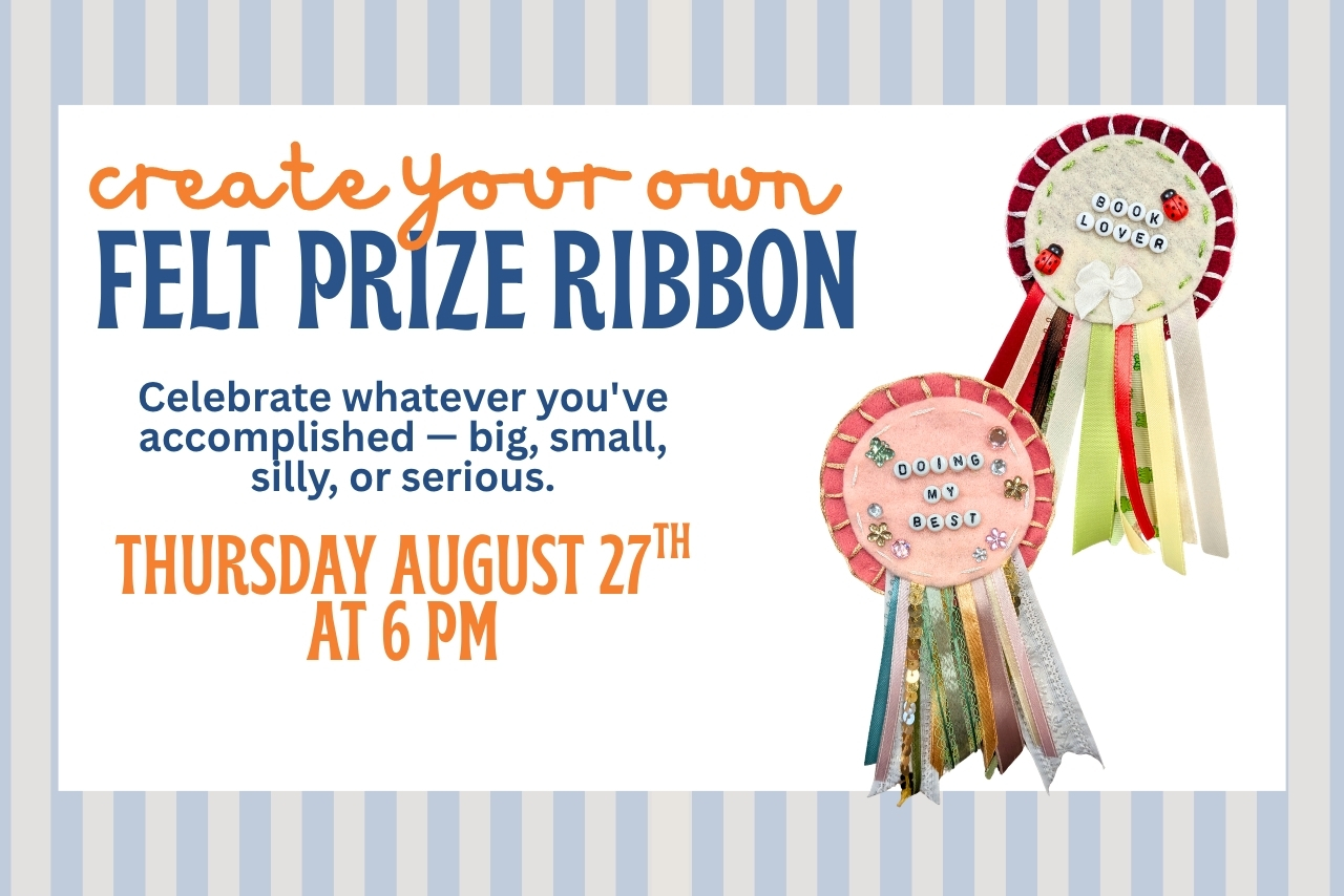 DIY Felt Prize Ribbon