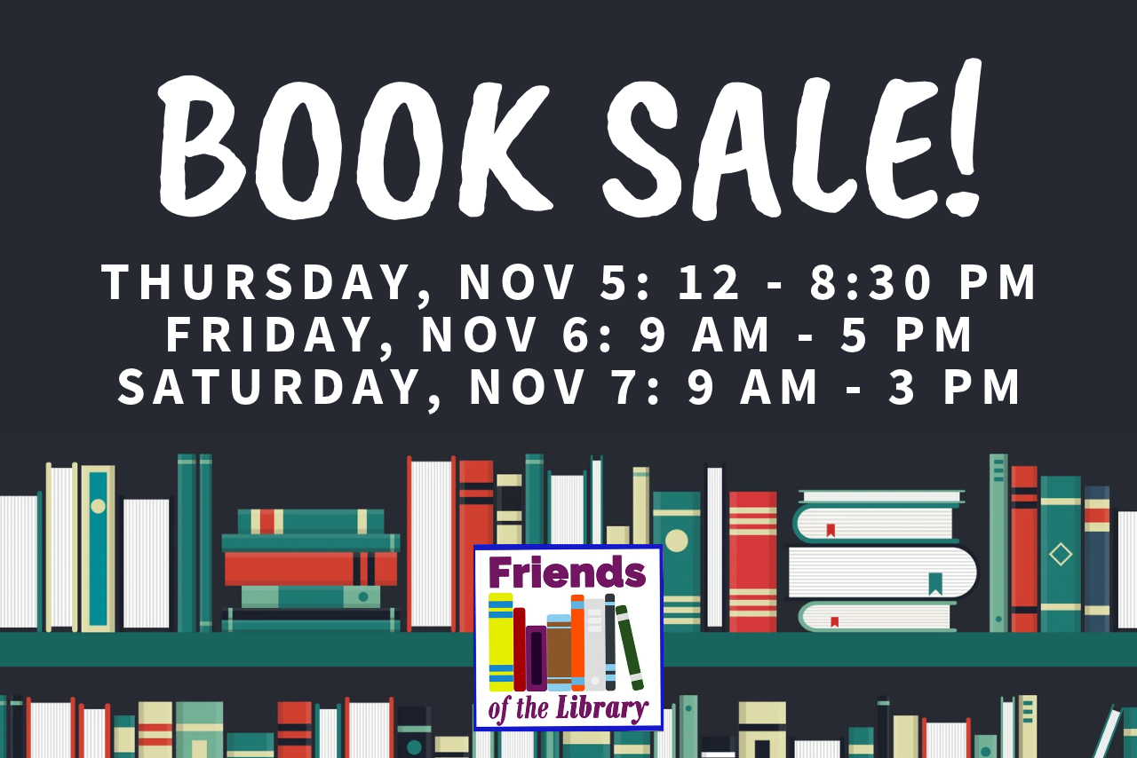 Friends of the Library Book Sale